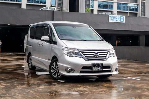 2015 USED NISSAN SERENA 2.0G S-HYBRID D/AIRBAG 5DR 2WD HFC26272197 (Motor No.: 60C0190231627) SLD1864D