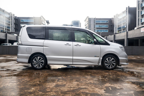 2015 USED NISSAN SERENA 2.0G S-HYBRID D/AIRBAG 5DR 2WD HFC26272197 (Motor No.: 60C0190231627) SLD1864D