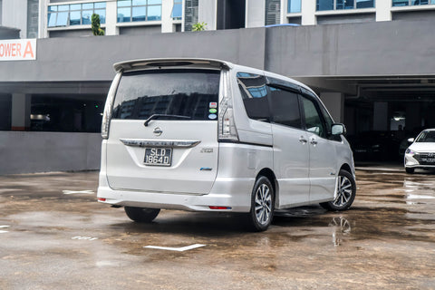 2015 USED NISSAN SERENA 2.0G S-HYBRID D/AIRBAG 5DR 2WD HFC26272197 (Motor No.: 60C0190231627) SLD1864D