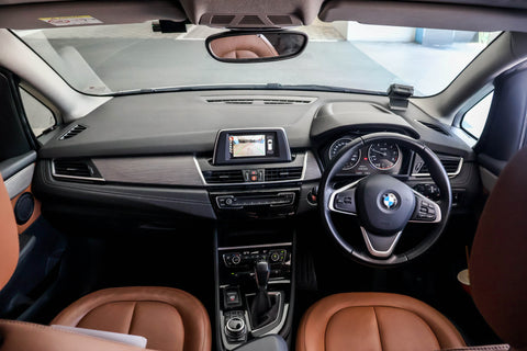 2016 USED BMW 216D GRAN TOURER LED NAV 7 SEATER WBA2E320705B45158 SLD3926X