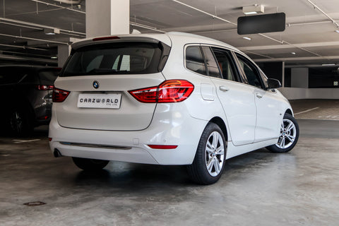 2016 USED BMW 216D GRAN TOURER LED NAV 7 SEATER WBA2E320705B45158 SLD3926X