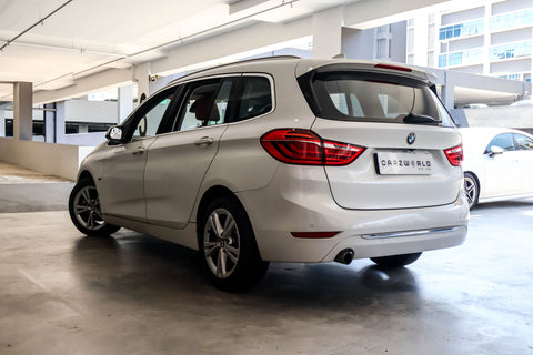 2016 USED BMW 216D GRAN TOURER LED NAV 7 SEATER WBA2E320705B45158 SLD3926X