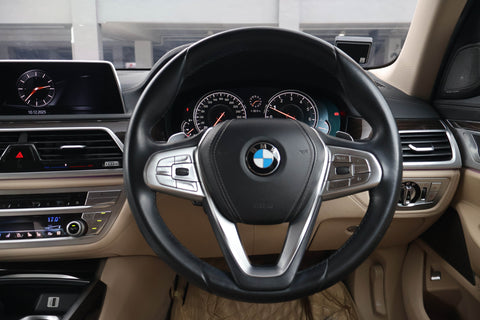 2016 USED BMW 730LI LED NAV HUD SR WBA7E02080G244741 SLF5609M