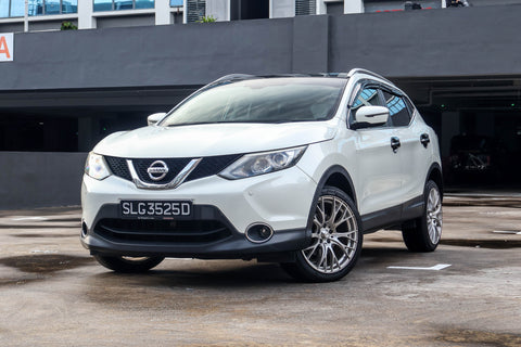 2016 USED NISSAN QASHQAI 2.0 CVT ABS D/AIRBAG 2WD 5DR S/R  SJNFBAJ11U1746885 SLG3525D