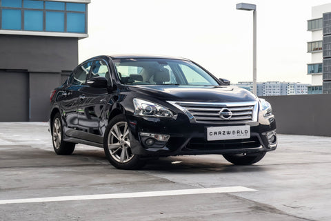 2016 USED NISSAN TEANA 2.0 XL CVT MNTBBAL33Z0005701 SLG6577J