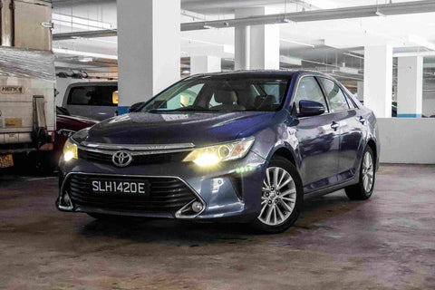 2016 USED TOYOTA CAMRY 2.5 AUTO  MR053AK5004011582 SLH1420E