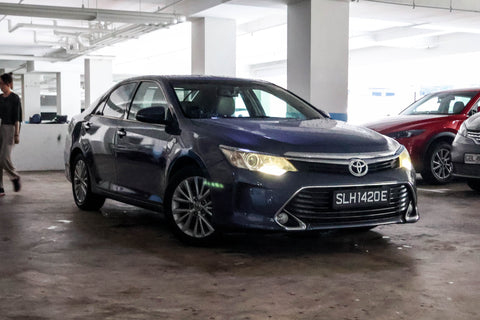 2016 USED TOYOTA CAMRY 2.5 AUTO  MR053AK5004011582 SLH1420E