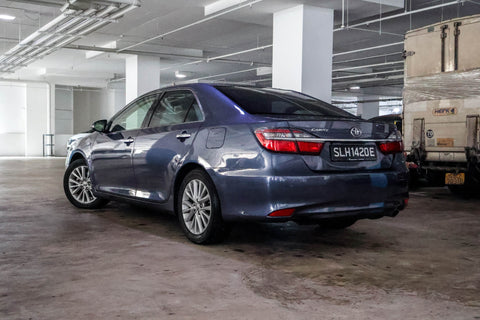 2016 USED TOYOTA CAMRY 2.5 AUTO  MR053AK5004011582 SLH1420E