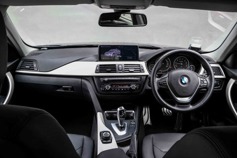 2014 USED BMW 316I 1.6 PUSHSTART ABS HID - M-BODYKIT WBA3A16030NS37220 SLH9915S