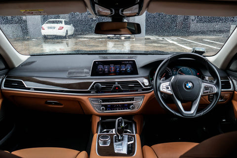 2016 USED BMW 740I LED SR NAV HUD WBA7A22060G610106 SLJ9890T