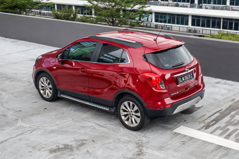 2016 USED OPEL MOKKA X 1.6 CDTI 6AT W0LJD7ECXHB041951 SLM3631Z