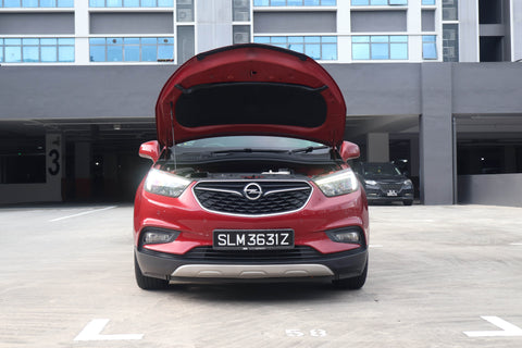 2016 USED OPEL MOKKA X 1.6 CDTI 6AT W0LJD7ECXHB041951 SLM3631Z