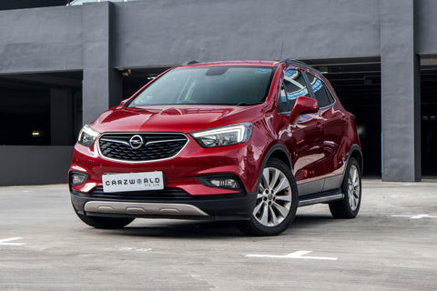2016 USED OPEL MOKKA X 1.6 CDTI 6AT W0LJD7ECXHB041951 SLM3631Z