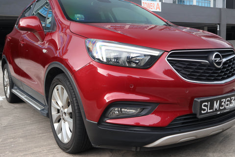 2016 USED OPEL MOKKA X 1.6 CDTI 6AT W0LJD7ECXHB041951 SLM3631Z