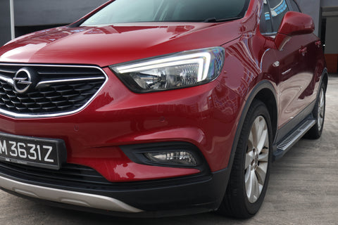 2016 USED OPEL MOKKA X 1.6 CDTI 6AT W0LJD7ECXHB041951 SLM3631Z