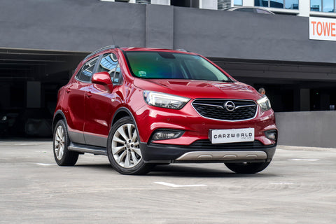 2016 USED OPEL MOKKA X 1.6 CDTI 6AT W0LJD7ECXHB041951 SLM3631Z