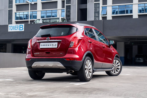 2016 USED OPEL MOKKA X 1.6 CDTI 6AT W0LJD7ECXHB041951 SLM3631Z
