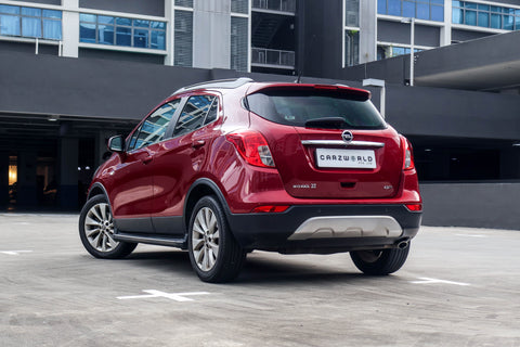 2016 USED OPEL MOKKA X 1.6 CDTI 6AT W0LJD7ECXHB041951 SLM3631Z