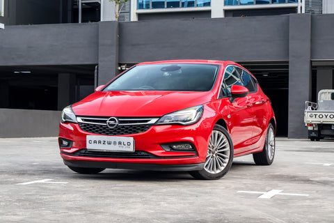 2017 USED OPEL ASTRA HB 1.0 AT W0LBE6EA3HG099963 SLN4707C