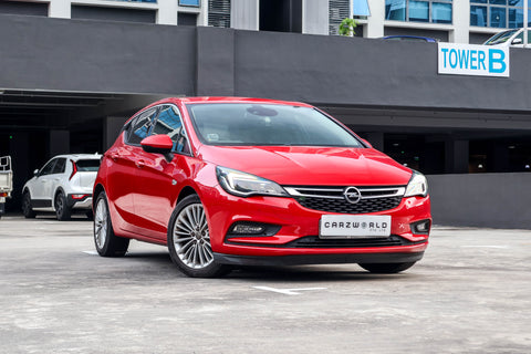 2017 USED OPEL ASTRA HB 1.0 AT W0LBE6EA3HG099963 SLN4707C