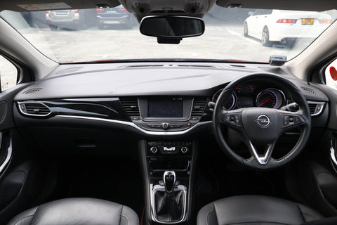 2017 USED OPEL ASTRA HB 1.0 AT W0LBE6EA3HG099963 SLN4707C