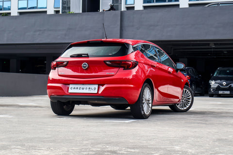 2017 USED OPEL ASTRA HB 1.0 AT W0LBE6EA3HG099963 SLN4707C