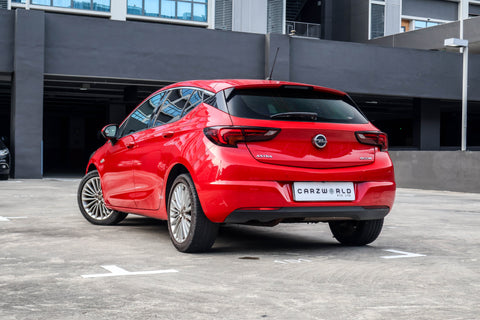 2017 USED OPEL ASTRA HB 1.0 AT W0LBE6EA3HG099963 SLN4707C