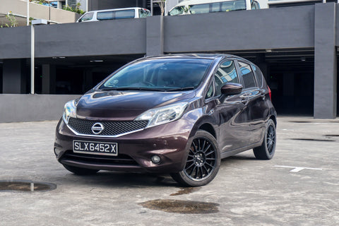 2015 USED NISSAN NOTE 1.2 DIG-S CVT 2WD LED JN1TBAE12Z0982179 SLX6452X