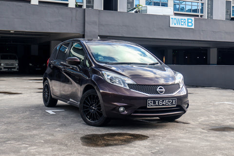 2015 USED NISSAN NOTE 1.2 DIG-S CVT 2WD LED JN1TBAE12Z0982179 SLX6452X