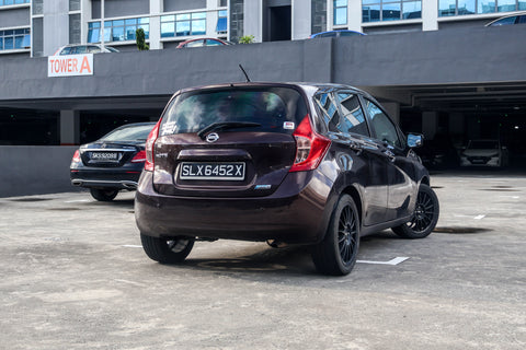 2015 USED NISSAN NOTE 1.2 DIG-S CVT 2WD LED JN1TBAE12Z0982179 SLX6452X