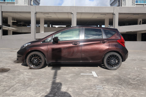 2015 USED NISSAN NOTE 1.2 DIG-S CVT 2WD LED JN1TBAE12Z0982179 SLX6452X