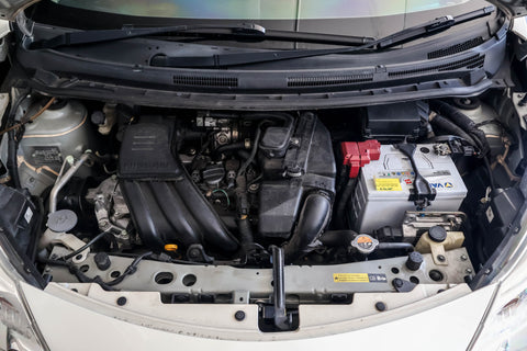 2015 USED NISSAN NOTE 1.2 CVT ABS D/AIRBAG 2WD 5DR JN1TAAE12Z0972306 SLZ7101S