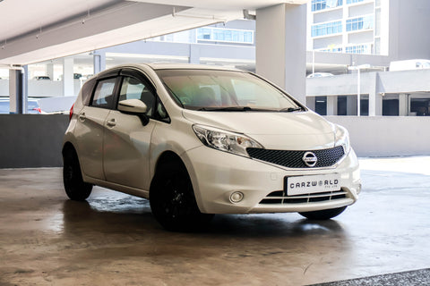 2015 USED NISSAN NOTE 1.2 CVT ABS D/AIRBAG 2WD 5DR JN1TAAE12Z0972306 SLZ7101S