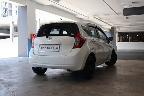 2015 USED NISSAN NOTE 1.2 CVT ABS D/AIRBAG 2WD 5DR JN1TAAE12Z0972306 SLZ7101S