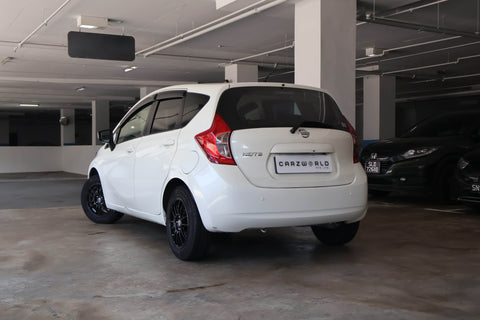 2015 USED NISSAN NOTE 1.2 CVT ABS D/AIRBAG 2WD 5DR JN1TAAE12Z0972306 SLZ7101S