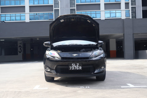 2015 USED TOYOTA HARRIER PREMIUM 2.0 A ZSU600053051 SLZ7376R