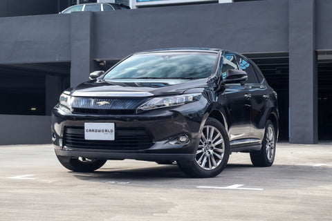 2015 USED TOYOTA HARRIER PREMIUM 2.0 A ZSU600053051 SLZ7376R
