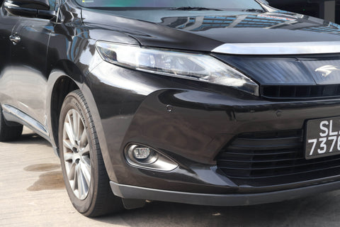 2015 USED TOYOTA HARRIER PREMIUM 2.0 A ZSU600053051 SLZ7376R