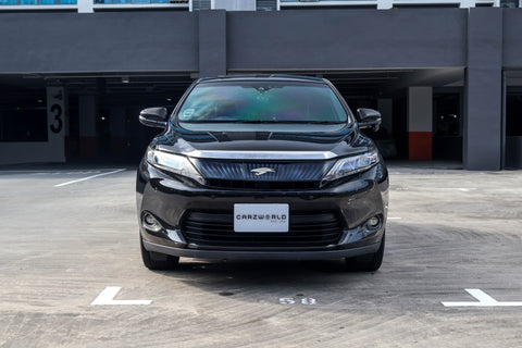 2015 USED TOYOTA HARRIER PREMIUM 2.0 A ZSU600053051 SLZ7376R