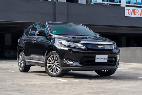 2015 USED TOYOTA HARRIER PREMIUM 2.0 A ZSU600053051 SLZ7376R