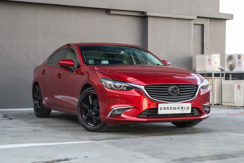 Pre-Owned Mazda6 Sedan 4-Door Available Now – Carz World Singapore