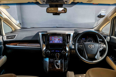 Toyota Alphard 2.5A X 8-Seater Moonroof