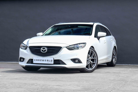 2014 USED MAZDA MAZDA6 WAGON 2.5 A/T ABS D/AIRBAG 2WD SR JM6GJ103100141080 SME6511Y