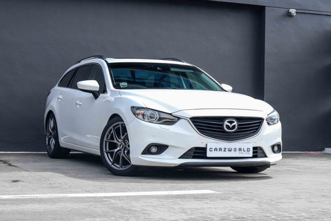2014 USED MAZDA MAZDA6 WAGON 2.5 A/T ABS D/AIRBAG 2WD SR JM6GJ103100141080 SME6511Y