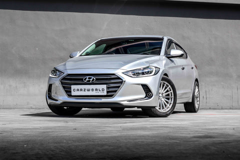 Hyundai Elantra 1.6A GLS S