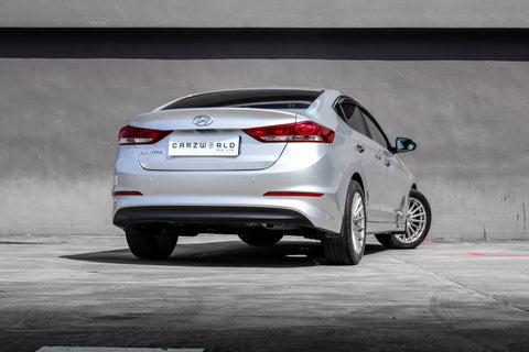 Hyundai Elantra 1.6A GLS S