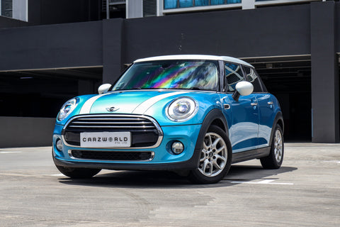 2015 USED MINI COOPER 5DR FWD LED ABS WMWXS520202B40610 SMH6796B