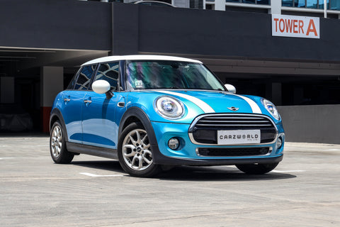 2015 USED MINI COOPER 5DR FWD LED ABS WMWXS520202B40610 SMH6796B