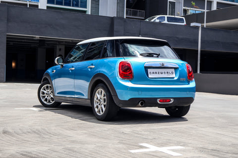 2015 USED MINI COOPER 5DR FWD LED ABS WMWXS520202B40610 SMH6796B