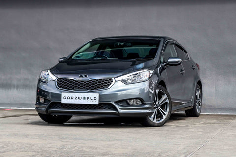 Used Kia Forte K3 1.6A SX for Sale in Singapore – Carz World